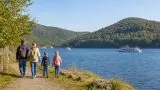 Familienwochenende in der Eifel: Rursee, Wildniswerkstatt und kurze Wege planen