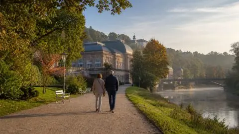 Wellness-Wochenende in Bad Kissingen: Kurpark, Therme und ruhige Saaletage planen