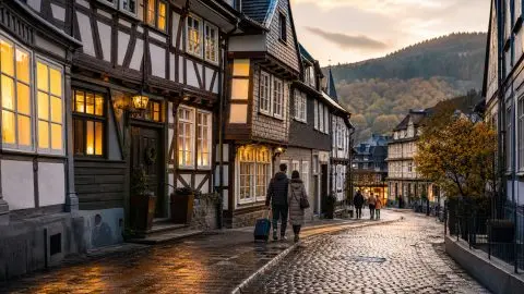 Hotel-Wochenende in Goslar: Altstadt, Kaiserpfalz und Harzrand entspannt planen
