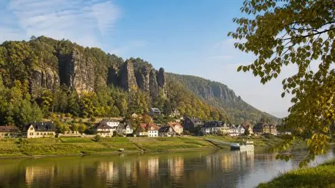 Ferienwohnung in der Sächsischen Schweiz: Rathen, Bad Schandau und Elbtal richtig wählen