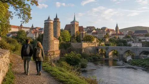 Wochenendtrip in die Oberlausitz: Bautzen, Umgebindehäuser und ruhige Wege planen
