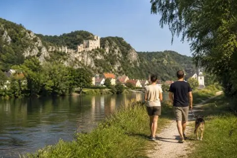 Urlaub mit Hund im Bayerischen Jura: Kallmünz, Naabtal und entspannte Wege planen