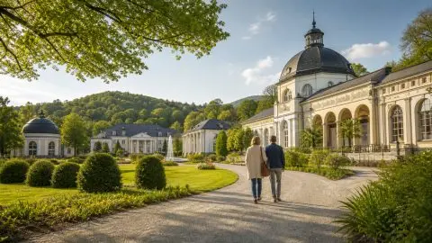 Wellness-Wochenende in Bad Brückenau: Staatsbad, Schlosspark und Rhönrand entspannt planen