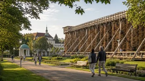 Wellness-Wochenende in Bad Salzuflen: Gradierwerke, Kurpark und ruhige Auszeit planen