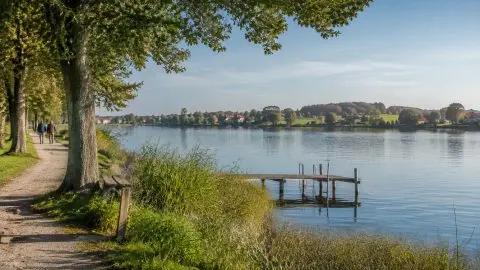 Ferienwohnung in der Holsteinischen Schweiz: Plön, Eutin und Seenlage richtig wählen