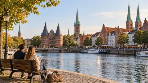 Hotel-Wochenende in Lübeck: Altstadt, Trave und Travemünde entspannt planen