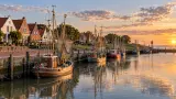 Ferienwohnung in Krummhörn-Greetsiel: Hafen, Deich und Nordsee entspannt planen